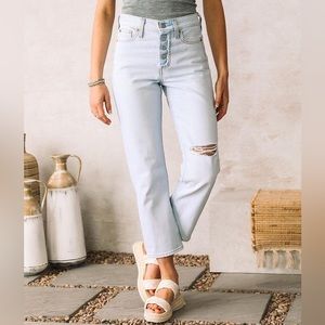 Levi’s High Rise Wedgie Straight Jeans - Seasons Greetings